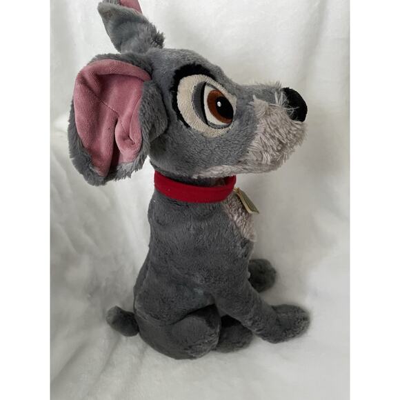 Disney Tramp Plush Stuffed Animal Lady and the Tramp Dog Animated Movie Classic - Picture 4 of 12